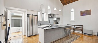 The Old Church, a charming 3-bedroom house with AC in Rylstone