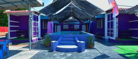 Terrein van de accommodatie