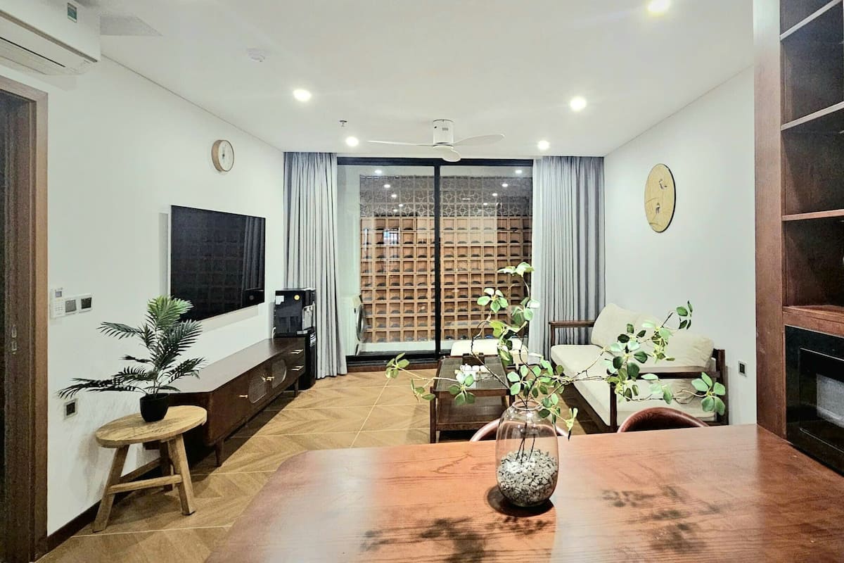 Junior-huoneisto, 1 makuuhuone, tupakointi kielletty | Oleskelualue