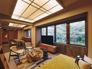 Superior suite | Woonruimte