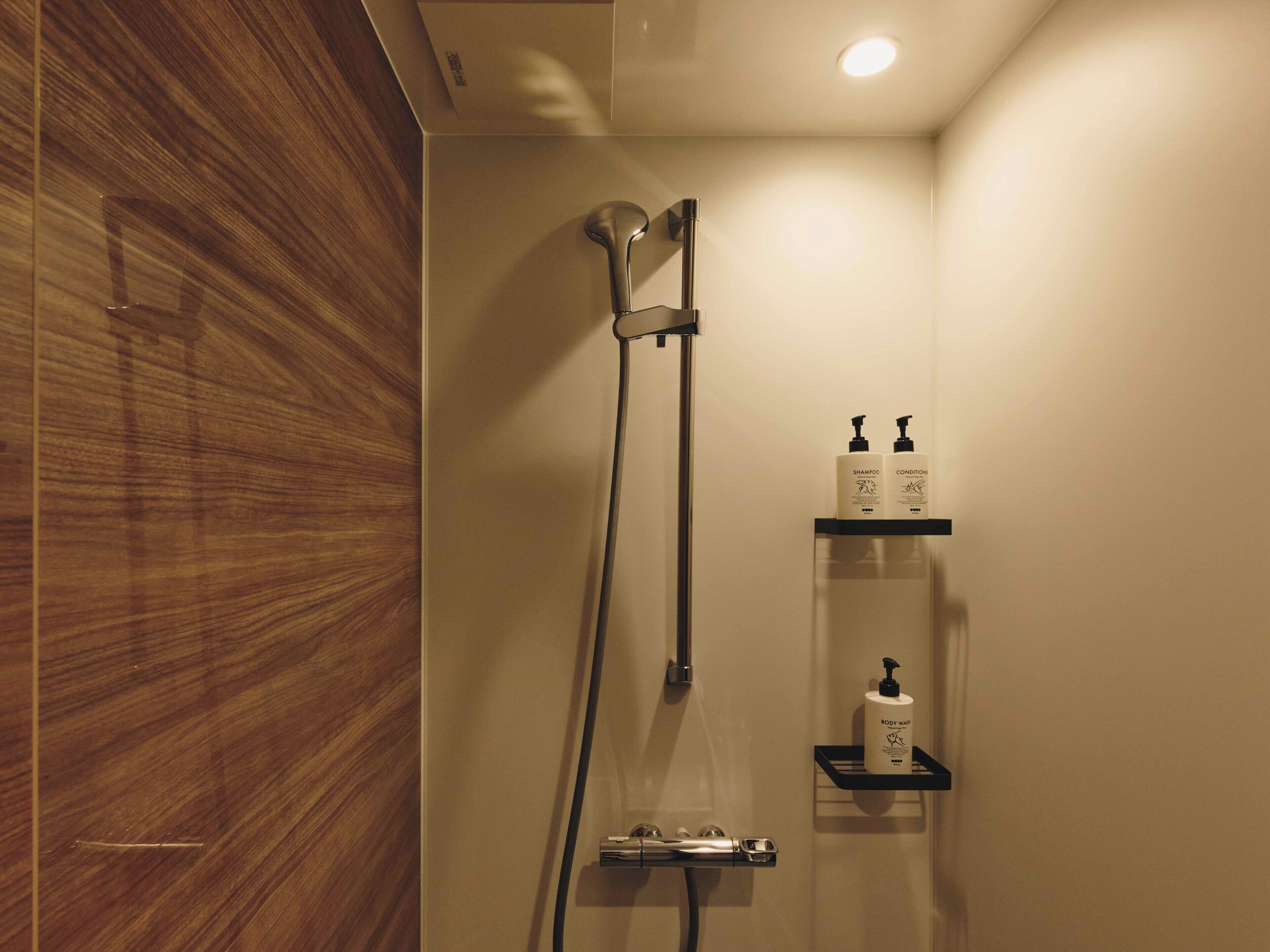 Superior Suite | Bathroom | Shower, free toiletries, hair dryer, towels