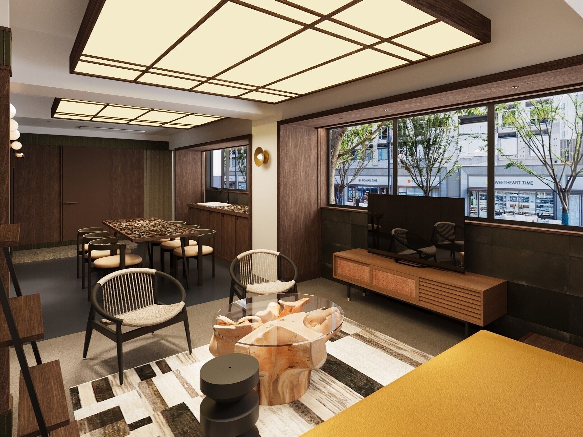 Suite superior | Escritorio, espacio para trabajar con un portátil, cortinas opacas