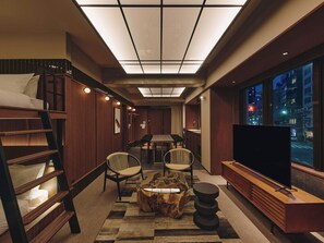 Superior suite | Woonruimte