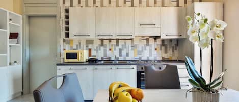 Appartement Confort, balcon | Cuisine privée