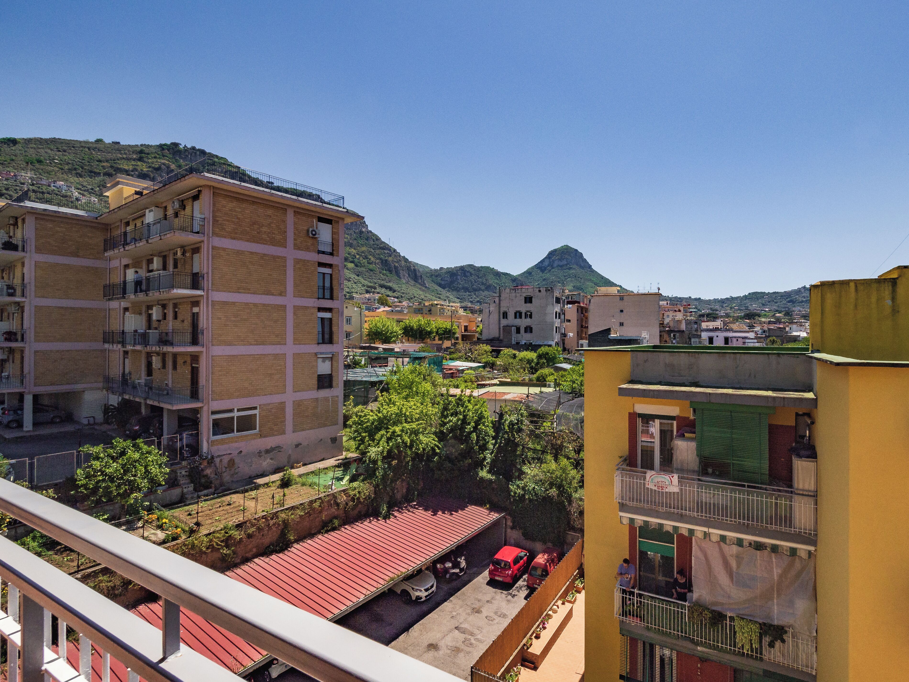 Appartement Confort, balcon | Vue depuis le balcon