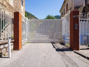 Entrada da propriedade