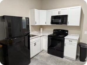 Microwave, oven, stovetop