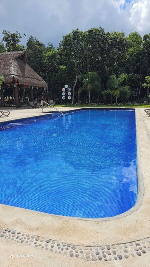 Pool - House near the beach with Gym and security (Playa del Carmen)