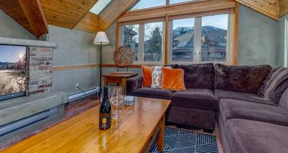 Fitzsimmons D - Located in the Heart of Whistler Village, Private Sauna
