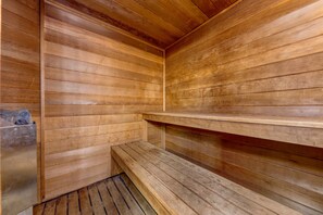 Sauna - Fitzsimmons D - Located in the Heart of Whistler Village, Private Sauna (Whistler)