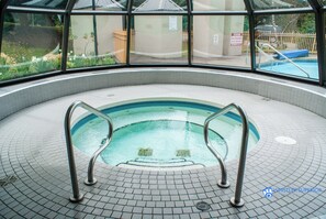 A heated pool - Slopeside Penthouse Apartment with Pool, Hot Tub and Sauna (Whistler)