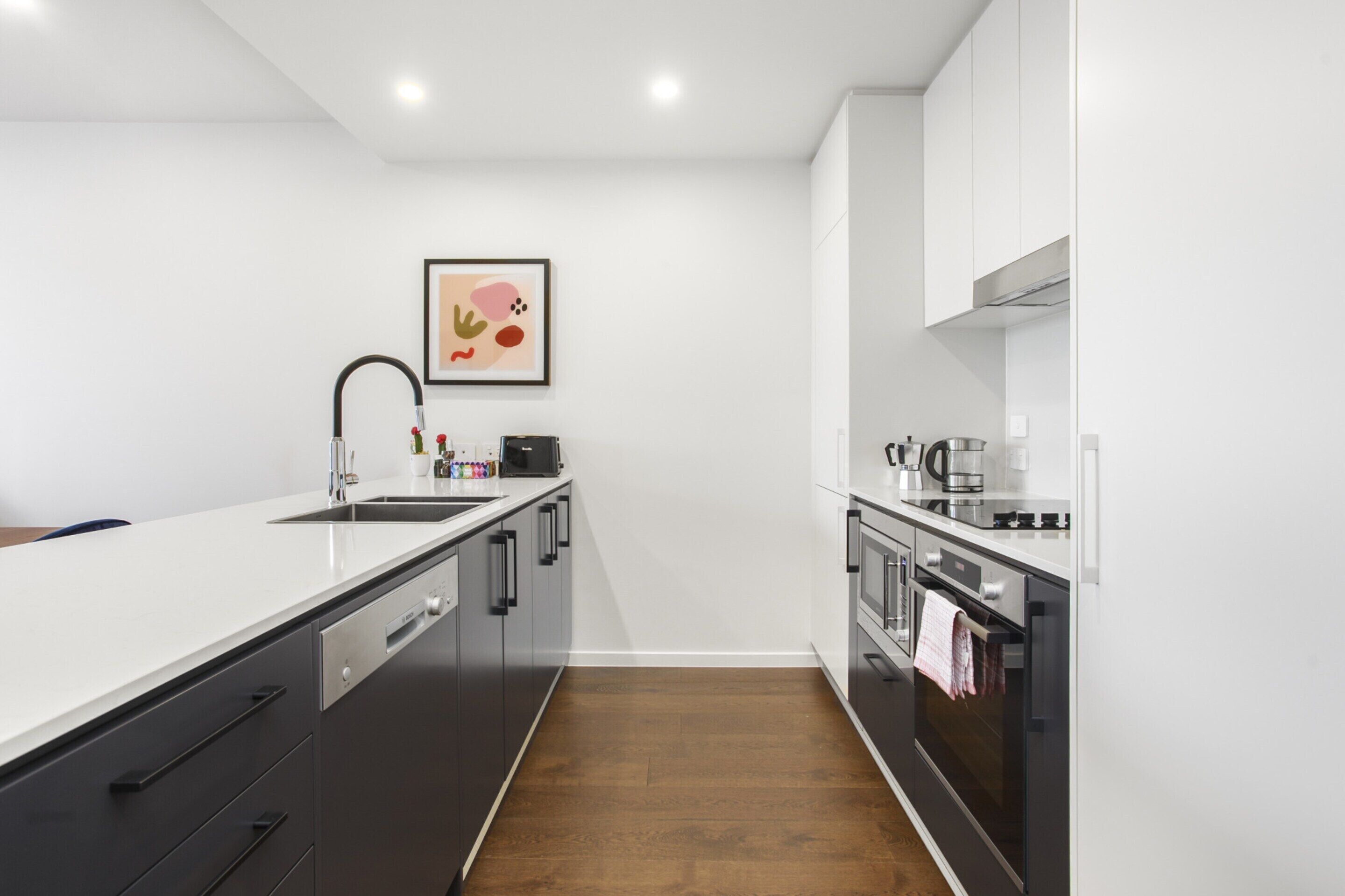 アパートメント | 専用キッチン | 調理器具と食器