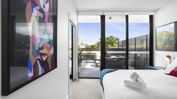 Huoneisto | 1 makuuhuone, kannettavalle tietokoneelle sopiva työtila