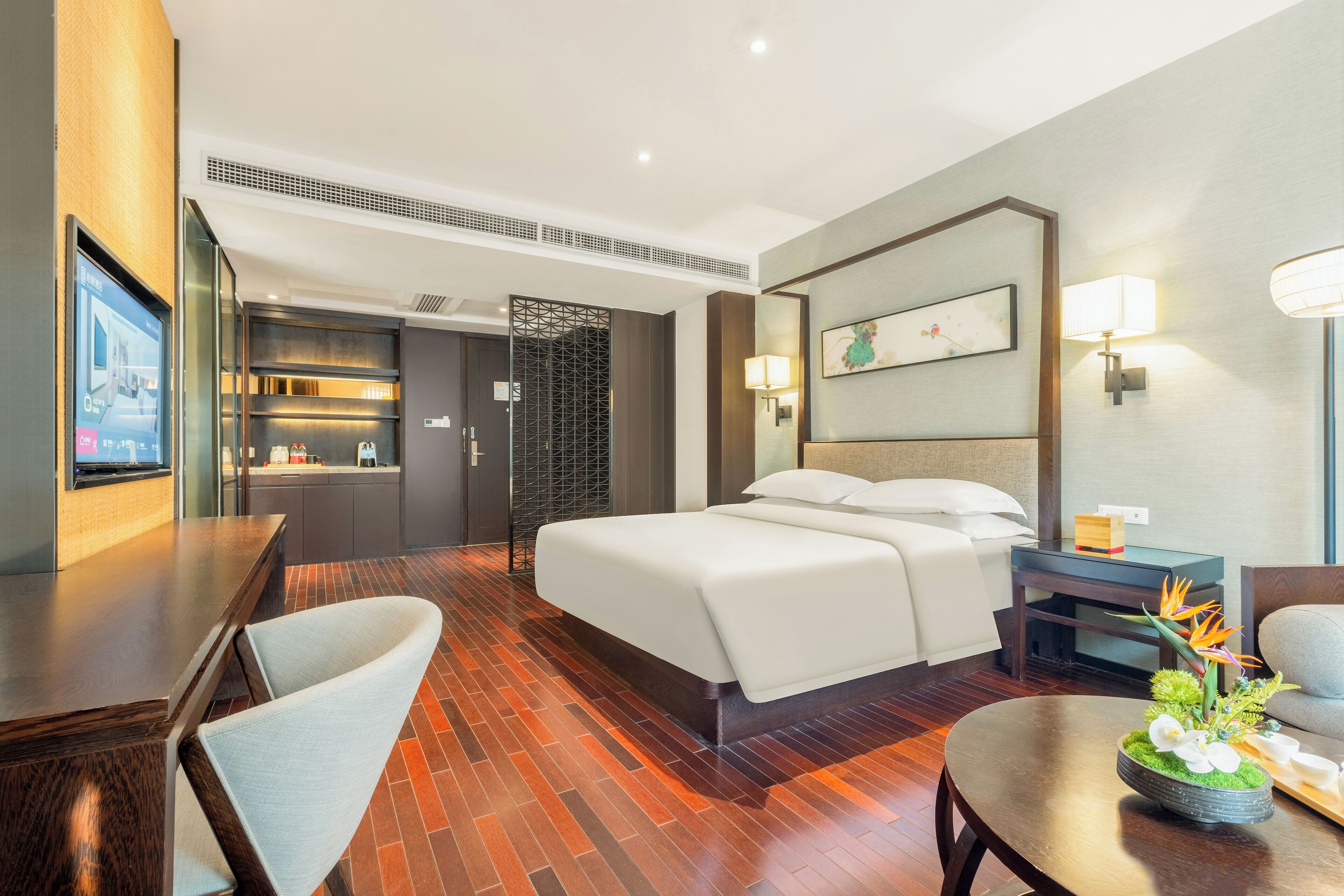 Business-Zimmer | Daunenbettdecken, Zimmersafe, Schreibtisch, Verdunkelungsvorhänge