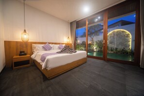 Standard Villa, 2 Bedrooms, Pool View | Free WiFi