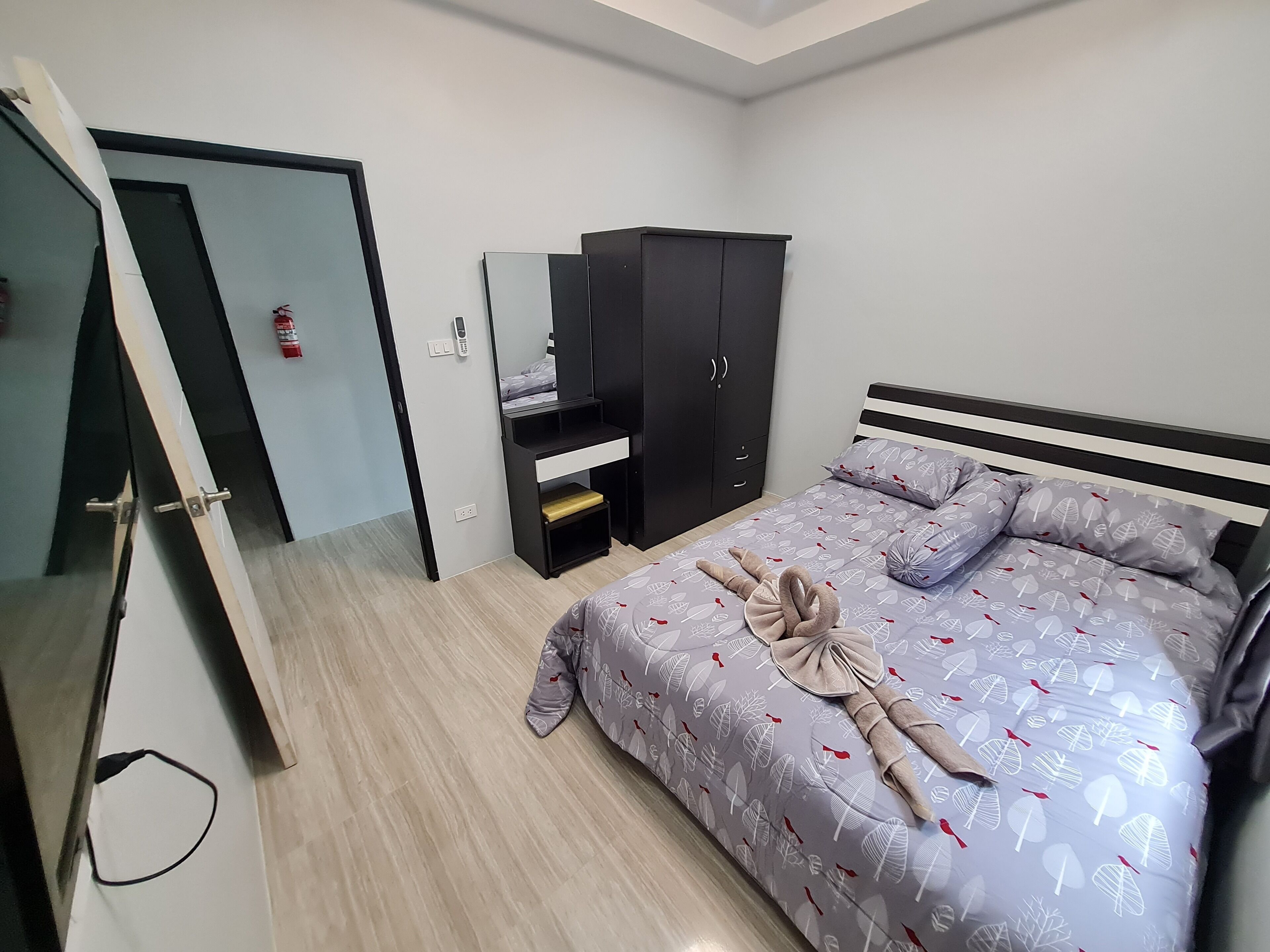 2 soverom, strykejern/-brett, wi-fi (inkludert) og sengetøy