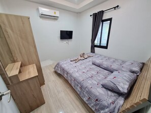 2 bedrooms, iron/ironing board, free WiFi, bed sheets - D&A Paradise Villas (Koh Samui)