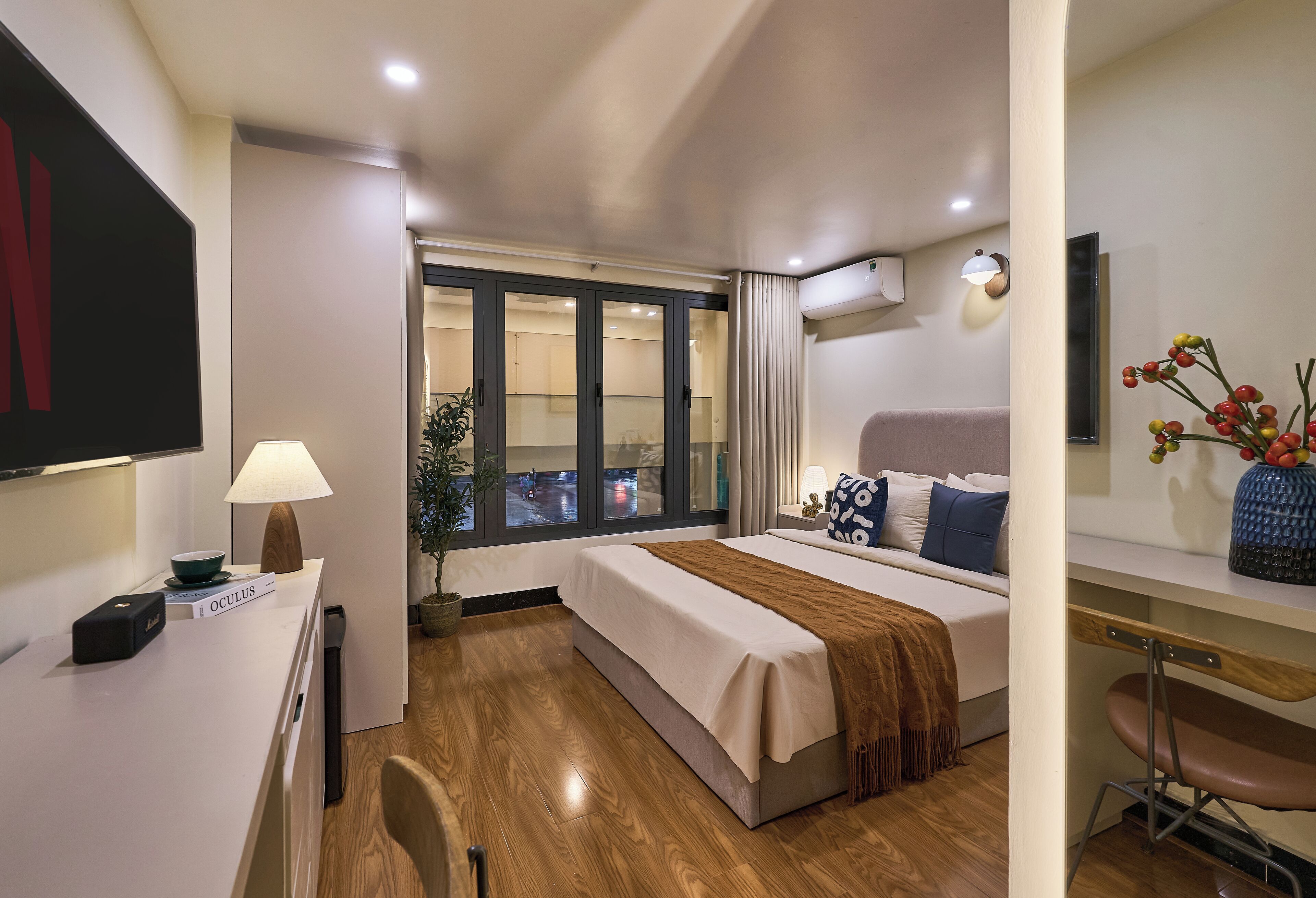 Basic Room, Non Smoking, City View | Free WiFi