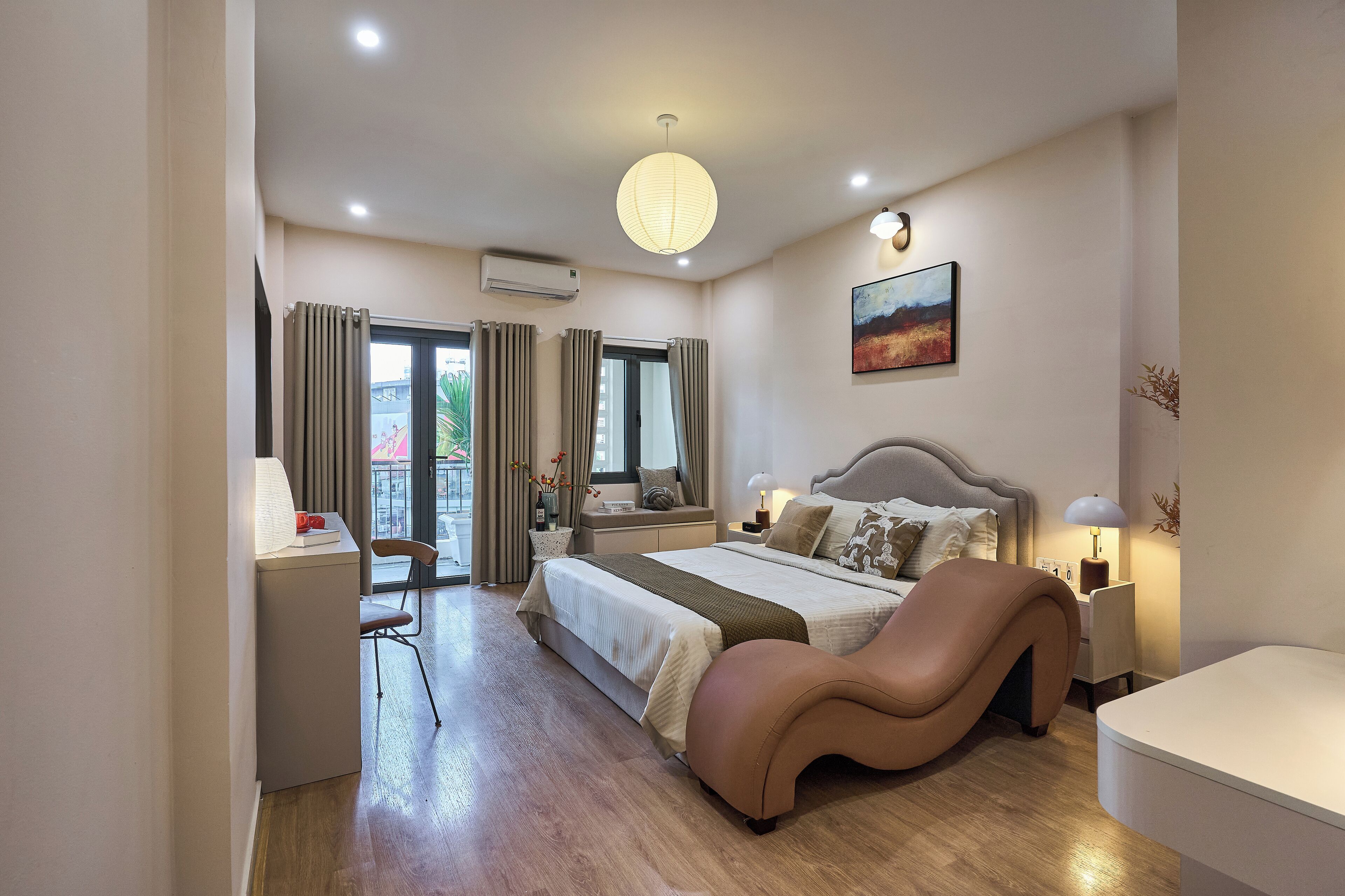 Panoramic Room, Non Smoking, City View | Free WiFi