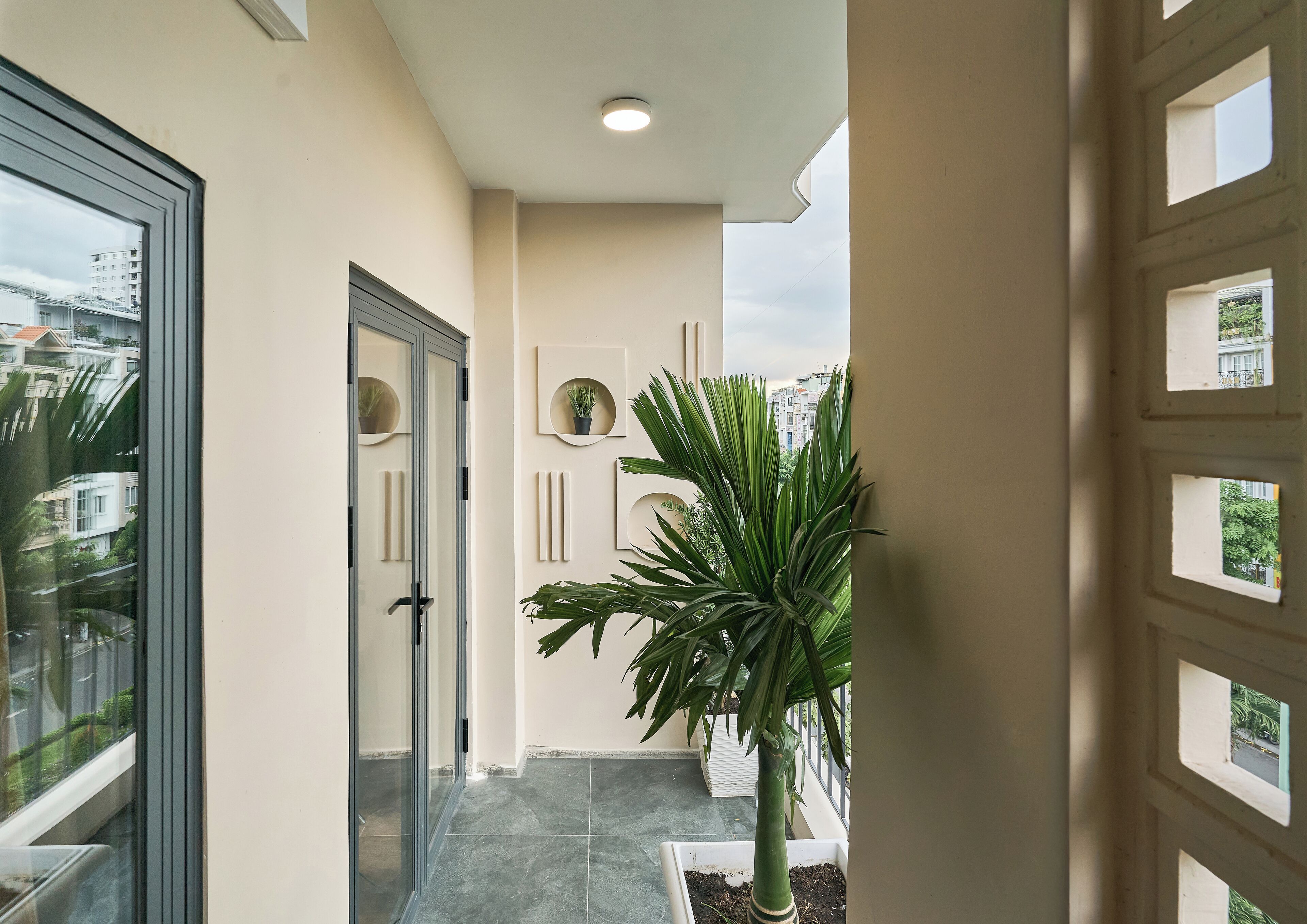 Rom – panorama, ikke-røyk, byutsikt | Terrasse/patio