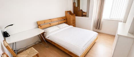 1 chambre, Wi-Fi gratuit, draps fournis