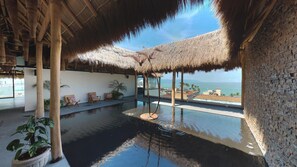Pool - Nayri 302 1BD Condo for rent in Old Town, Puerto vallarta (Puerto Vallarta)