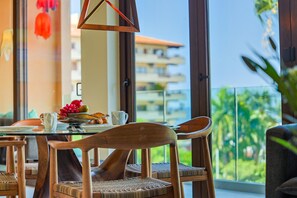 Dining - Nayri 302 1BD Condo for rent in Old Town, Puerto vallarta (Puerto Vallarta)