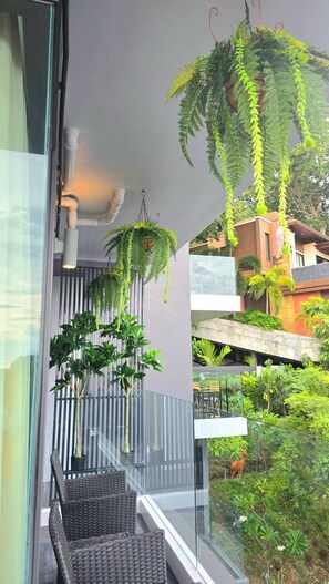 Àrea exterior de l'allotjament