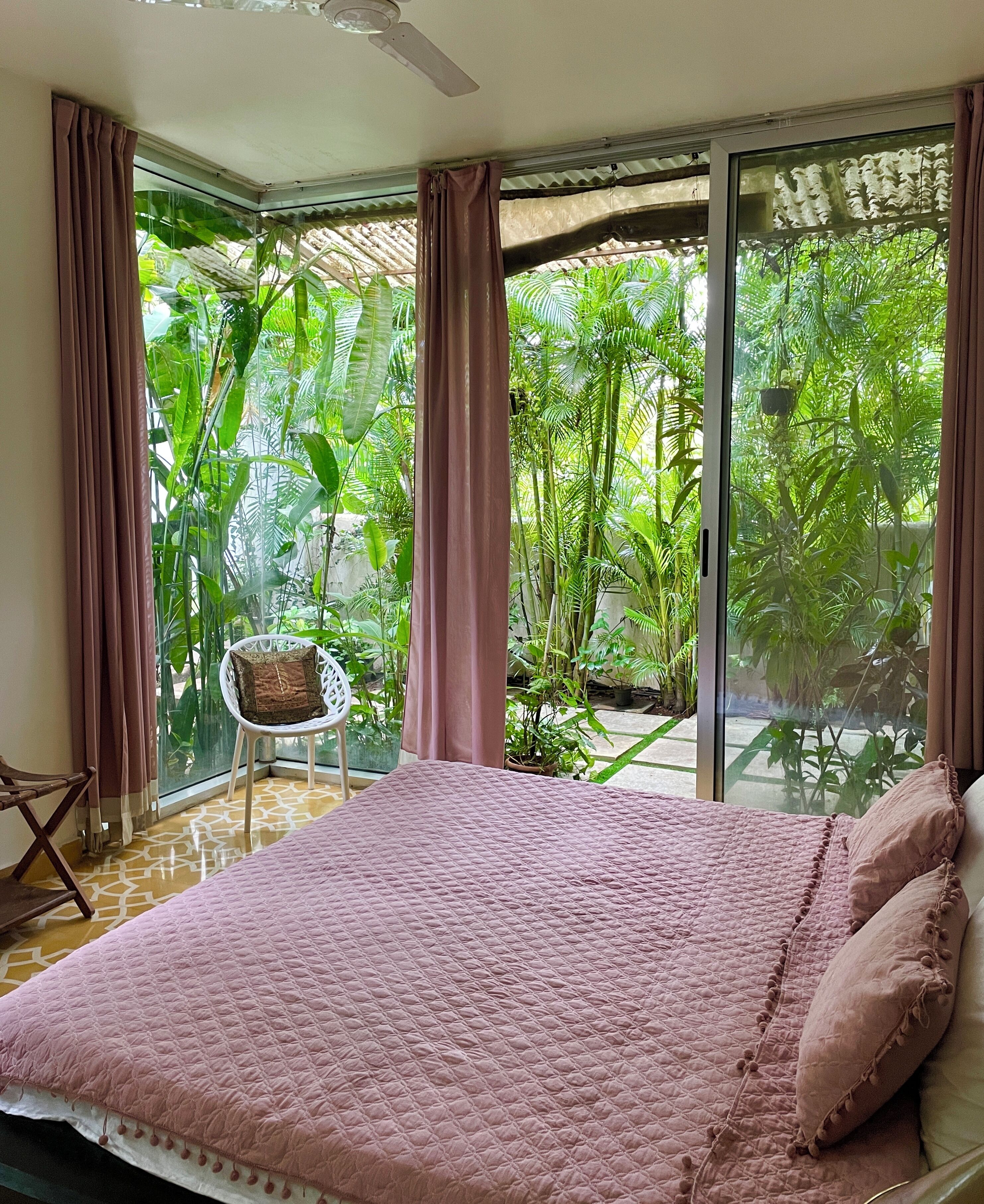 Apartment, Garden View | Iron/ironing board, free WiFi