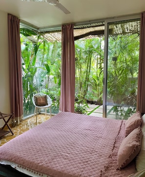 Lejlighed - udsigt til have | Strygejern/strygebræt, gratis Wi-Fi