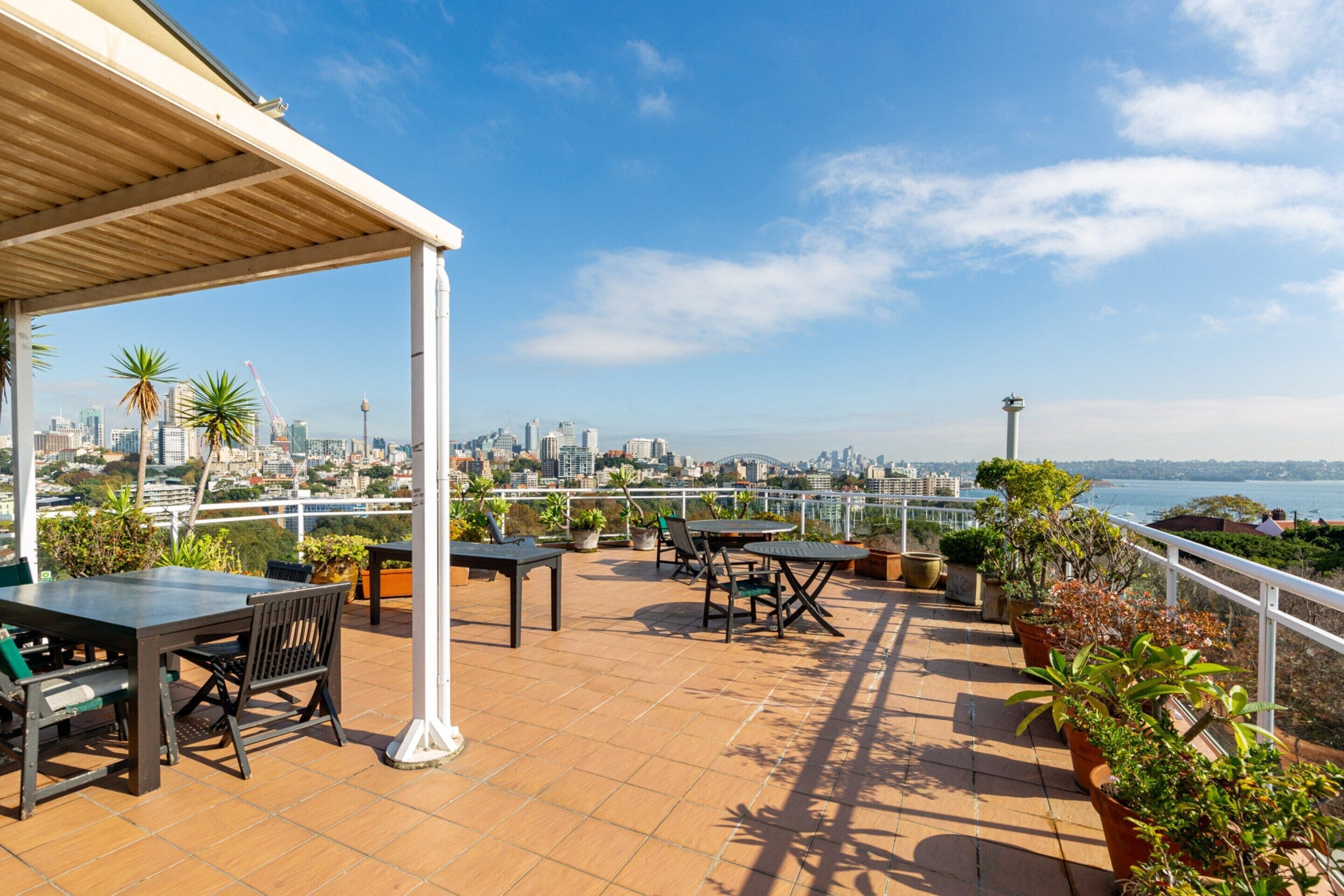 House | View from property