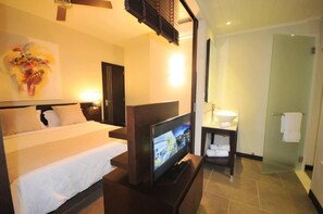 Deluxe Apartment, 2 Bedrooms, Pool View - Residence Alizees Spa  (Grand-Baie)