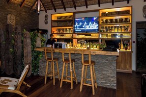 Bar (on property) - Residence Alizees Spa (Grand-Baie)