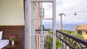 Deluxe Double Room, Balcony, Sea View