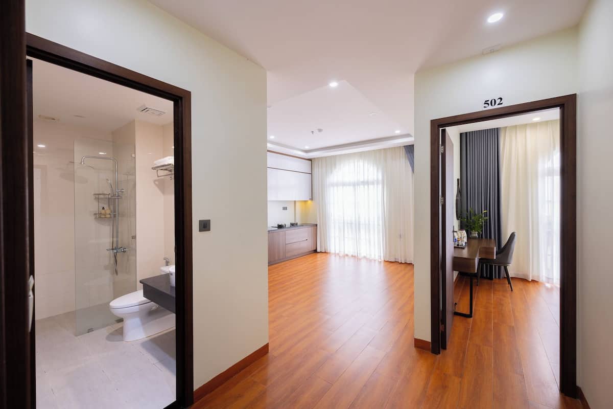 Family Suite, City View