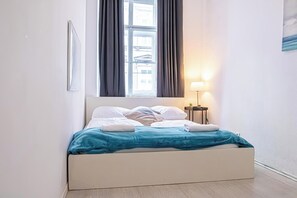 Apartemen Basic | Setrika/meja setrika dan Wi-Fi gratis