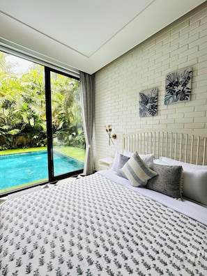 Free WiFi, bed sheets - B Shore by evaddo (Vagator)