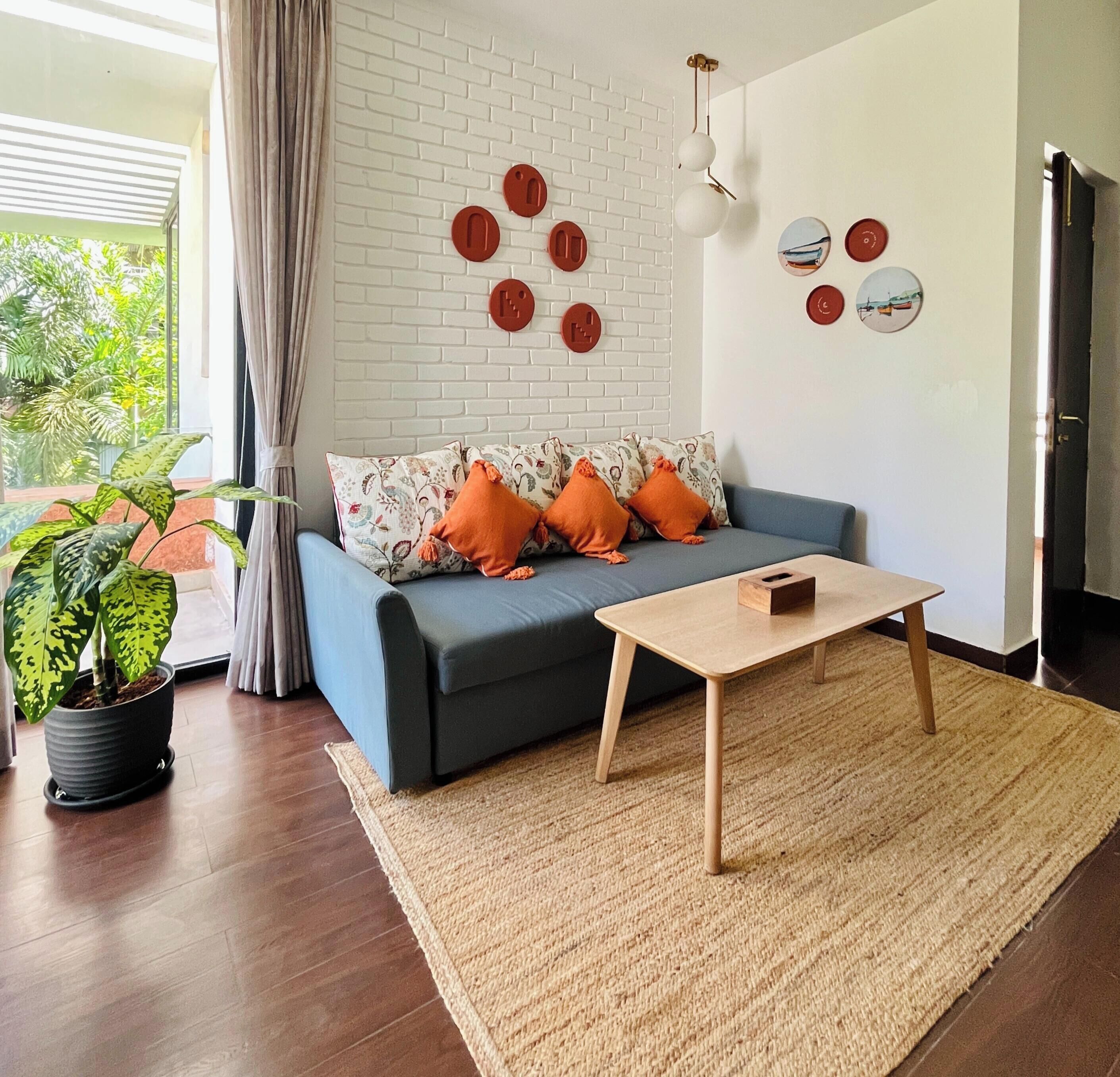 Villa, Balcony, Garden View | Free WiFi, bed sheets