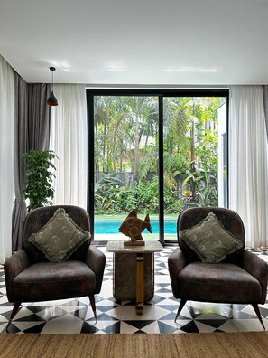 Living area - B Shore by evaddo (Vagator)