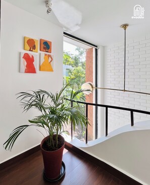 Detail interior