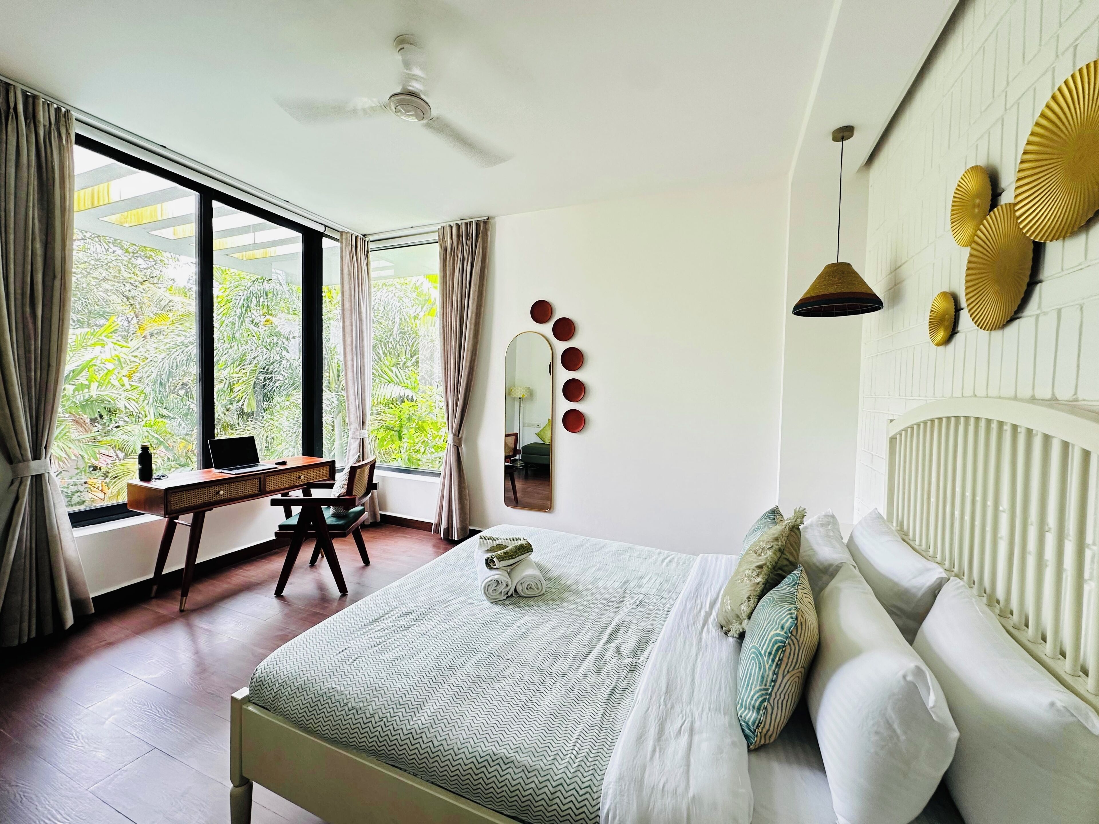 Villa, Balcony, Garden View | Free WiFi, bed sheets