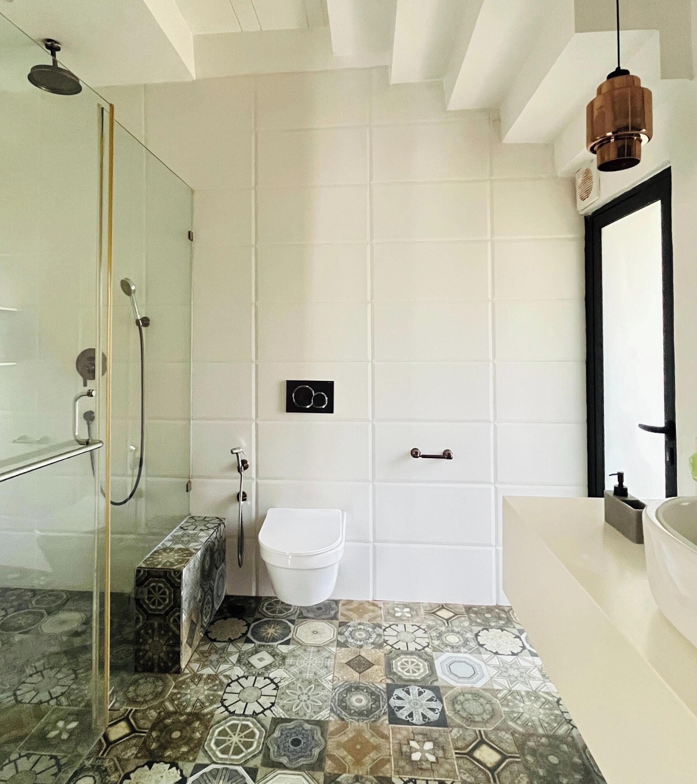 Villa, Balcony, Garden View | Bathroom