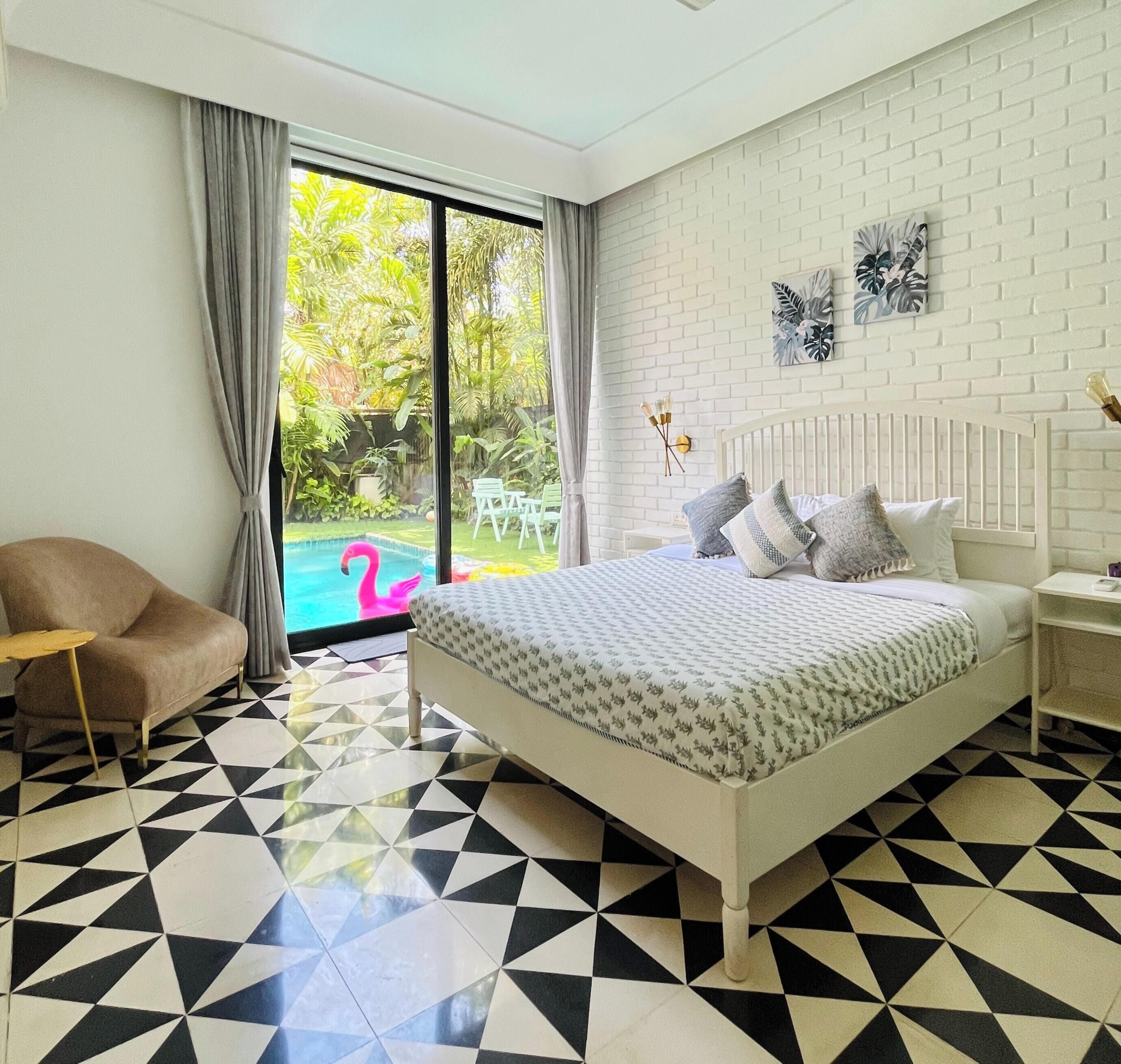 Villa, Balcony, Garden View | WiFi (free), bed sheets