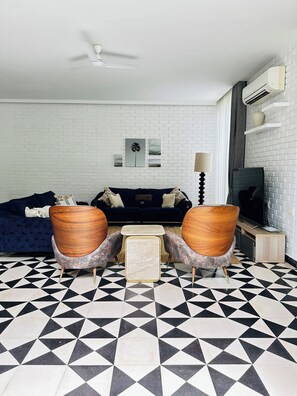 Área de sala de estar