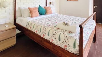 Villa, balcón, vistas al jardín | Wifi gratis y ropa de cama
