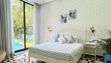 Wifi gratis y ropa de cama