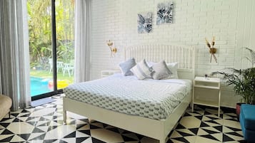 Villa, Balcony, Garden View | WiFi (free), bed sheets
