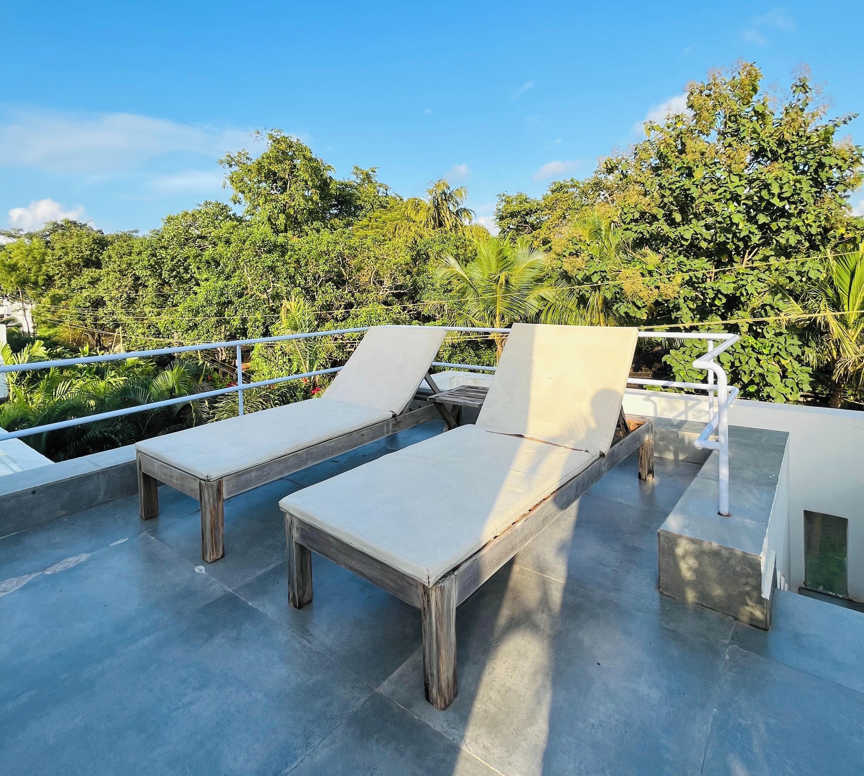 Villa, Balcony, Garden View | Terrace/patio