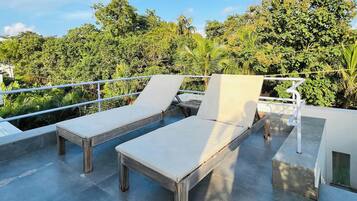 Villa, Balcony, Garden View | Terrace/patio