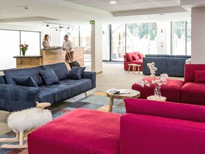 Lobby - Résidence Odalys Collection Isatis by Interhome (Chamonix)